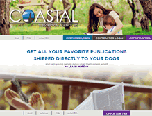 Tablet Screenshot of coastalsubscriptions.com